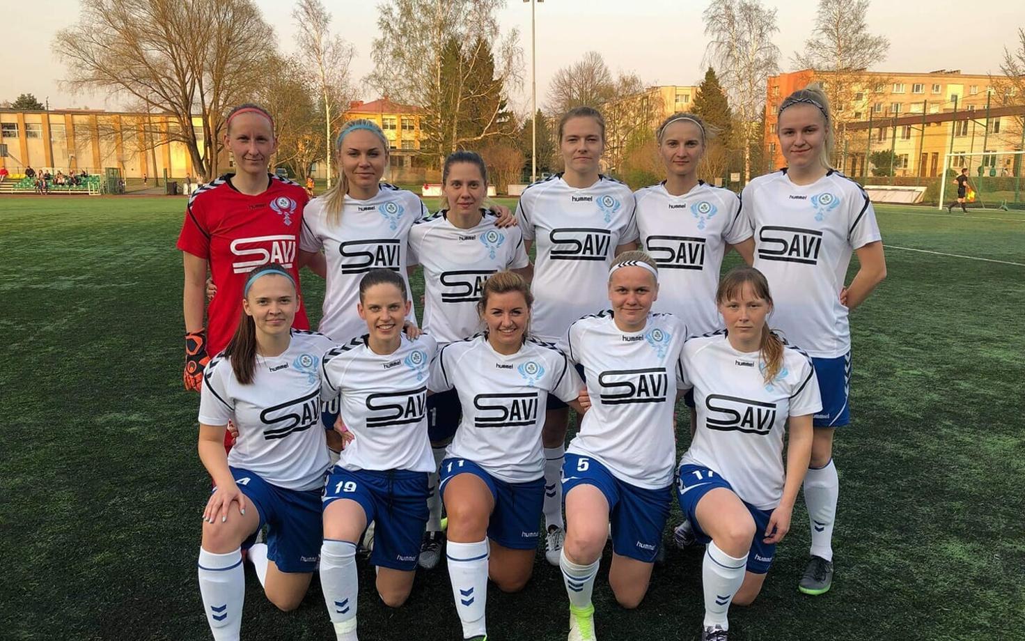 Pärnu jalgpalliklubi naiskond