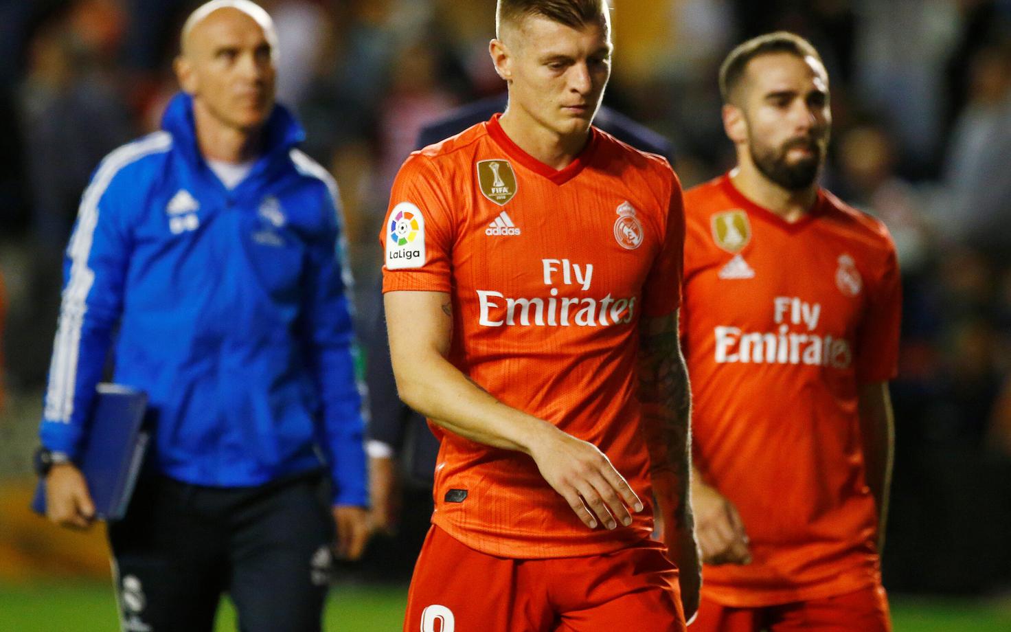 Madridi Reali poolkaitsja Toni Kroos