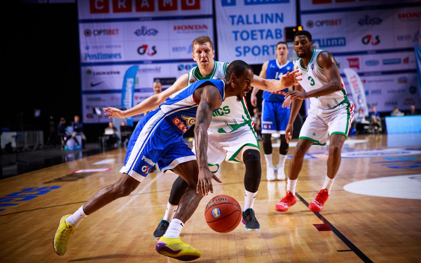 BC Kalev/Cramo - Kaasani Uniks