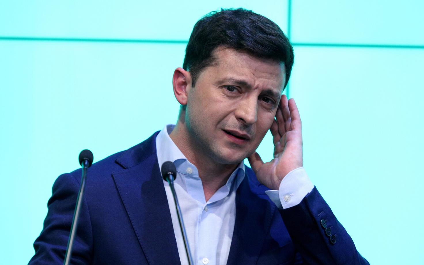 Владимир Зеленский.