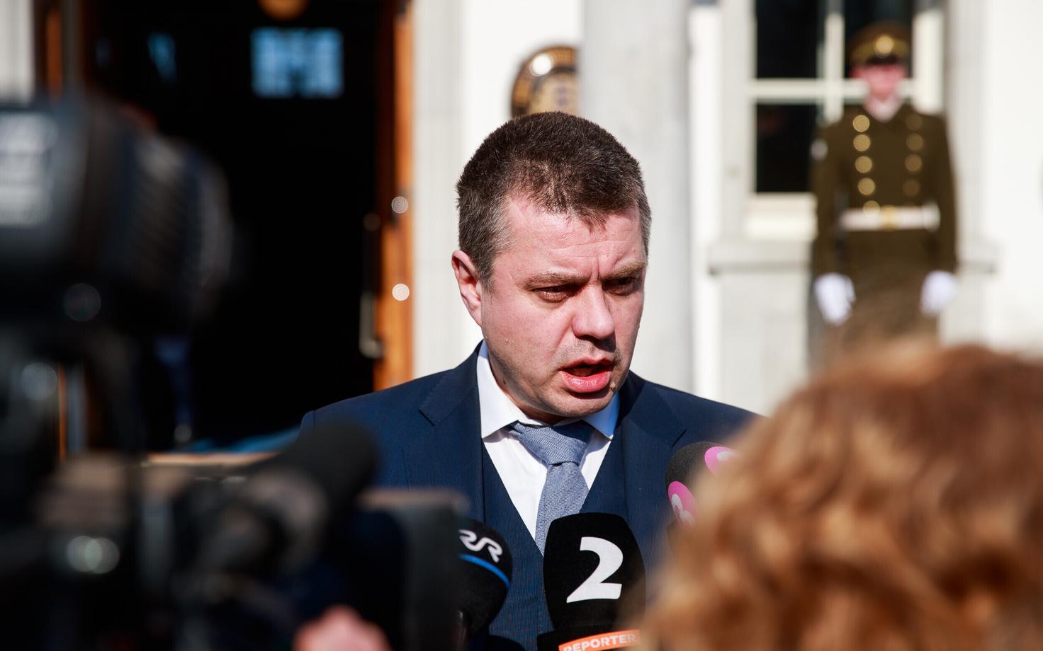 Урмас Рейнсалу пообещал поддержку своему украинскому коллеге.
