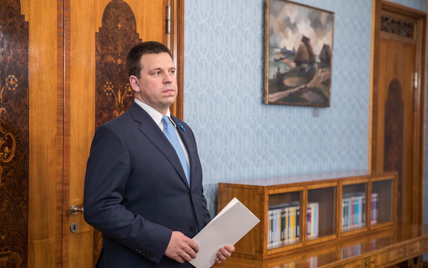 Юри Ратас.