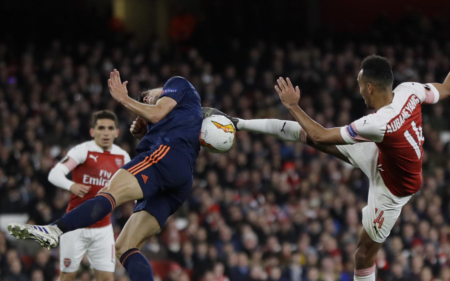 Arsenal astus sammu lähemale Euroopa liiga finaalile