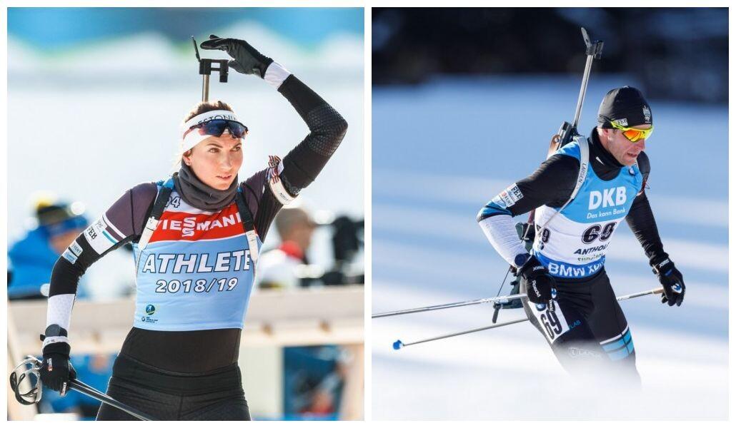 Tuuli Tomingas ja Roland Lessing