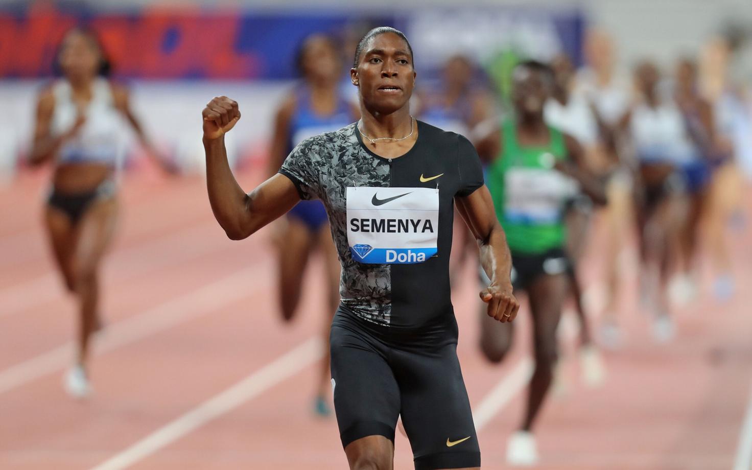 Caster Semenya Teemantliiga Doha etapil