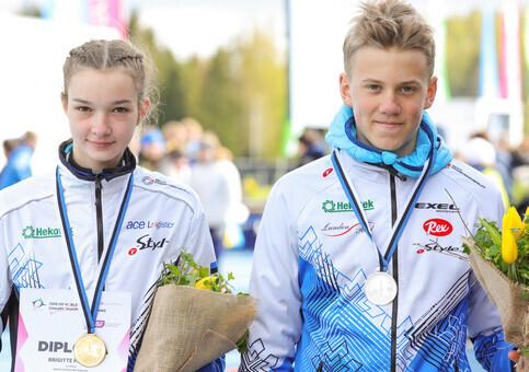Brigitte Panker ja Olle Ilmar Jaama