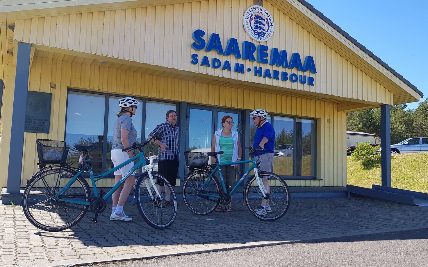 Saaremaa.