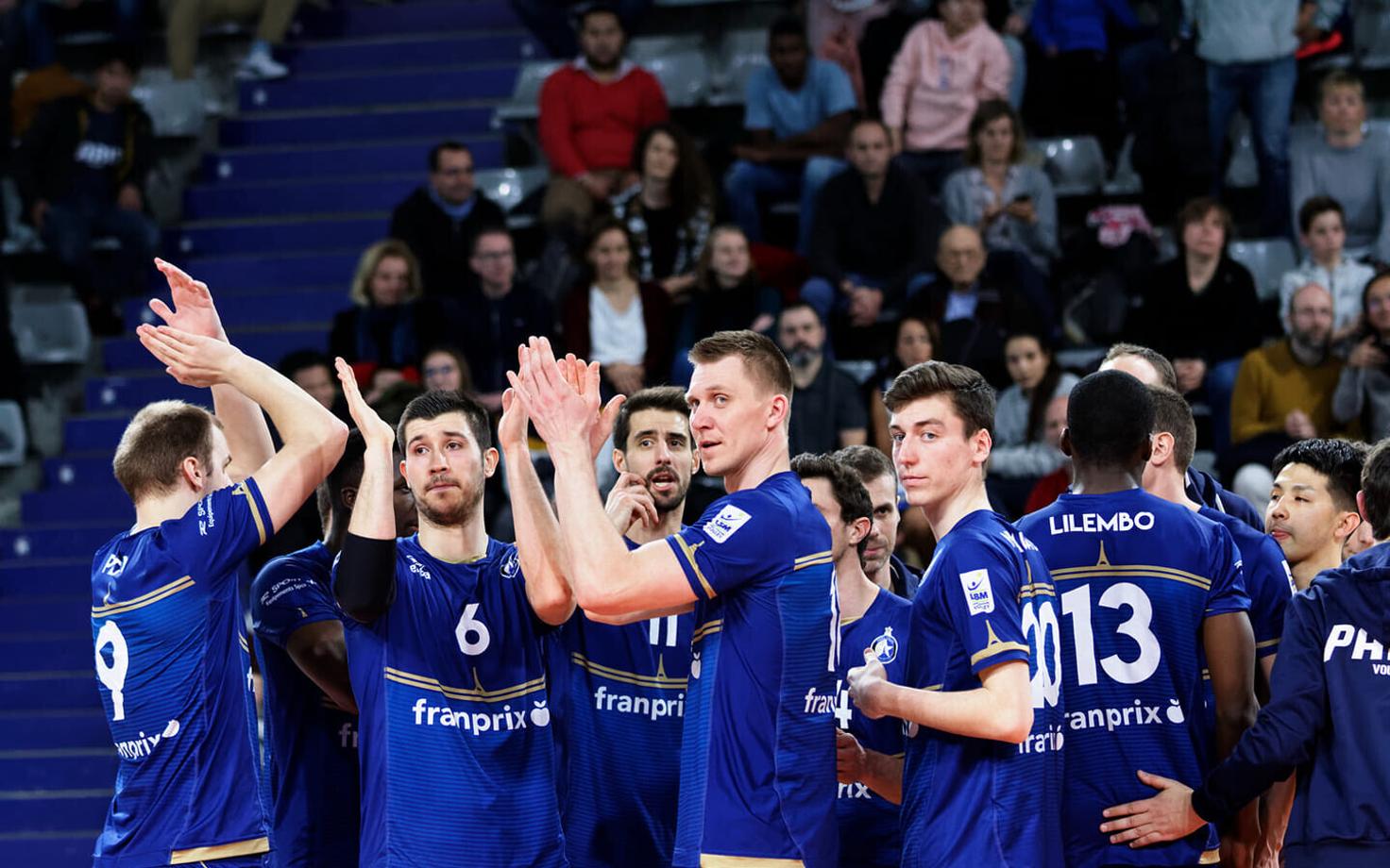 Ardo Kreek ja Pariisi Volley