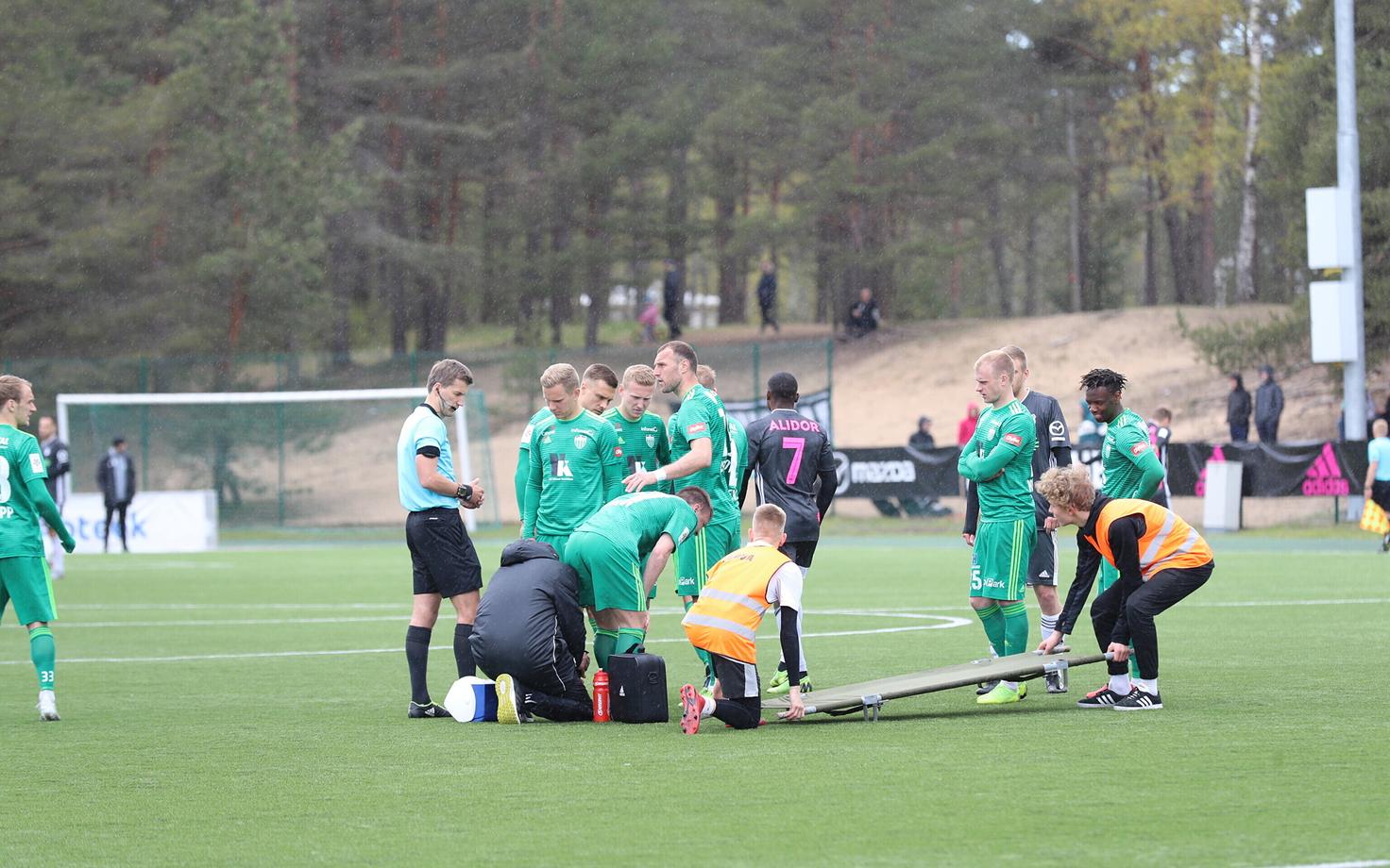 Nõmme Kalju FC - Tallinna FCI Levadia