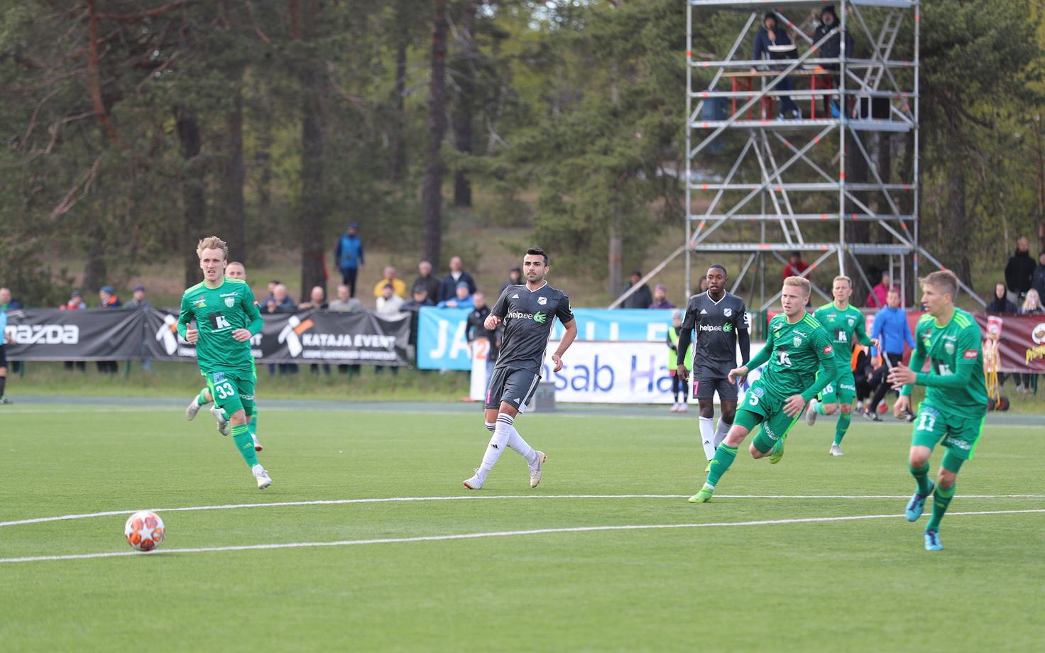 Nõmme Kalju FC - Tallinna FCI Levadia