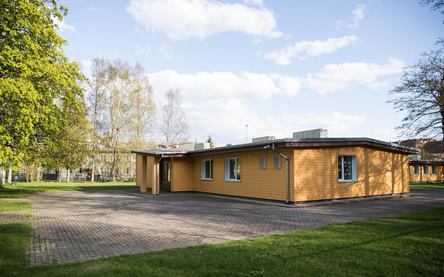 Kopli kunstigümnaasiumi väiksem hoone