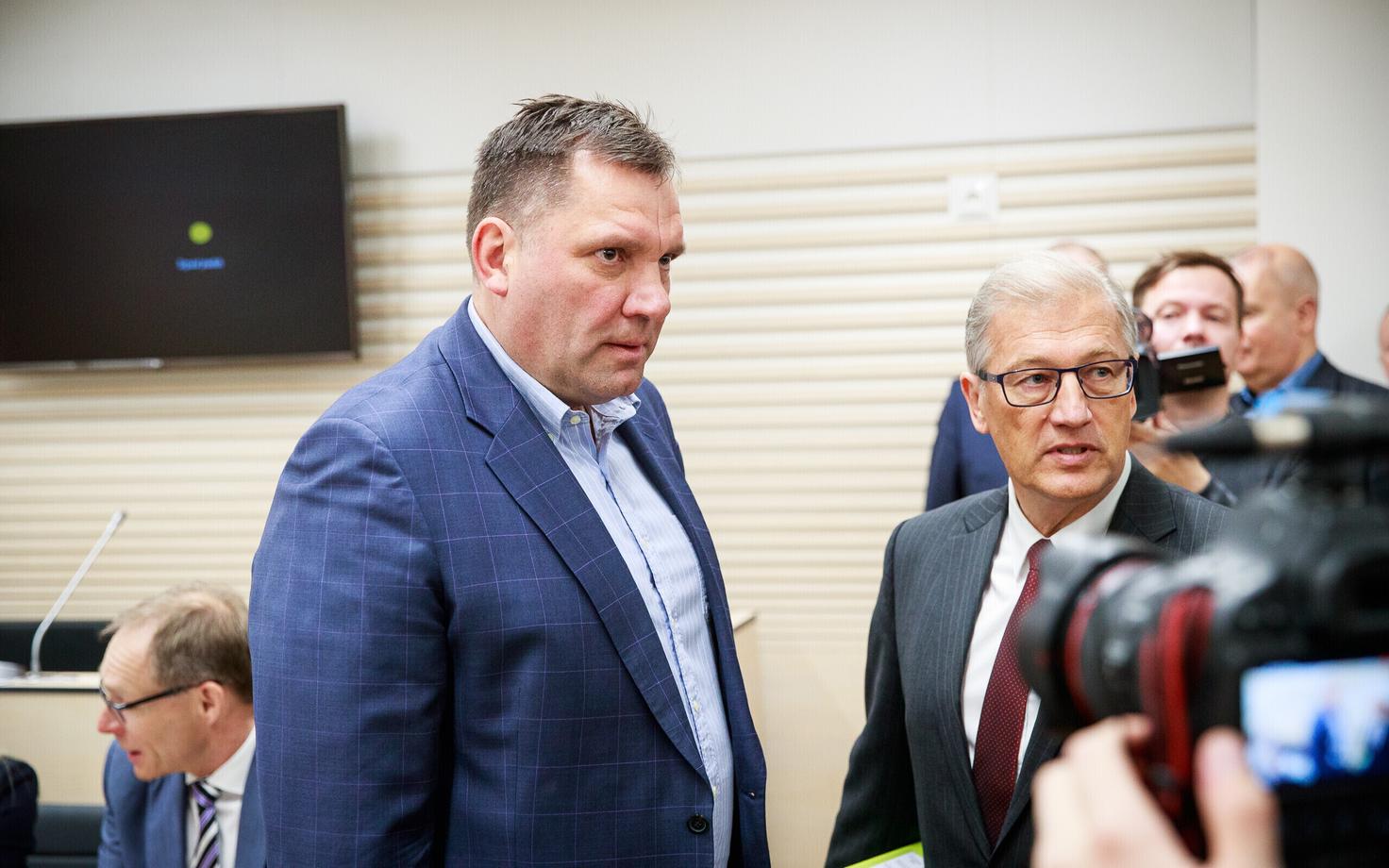 Algas kohtuprotsess Tallinna Sadama eksjuhtide üle.