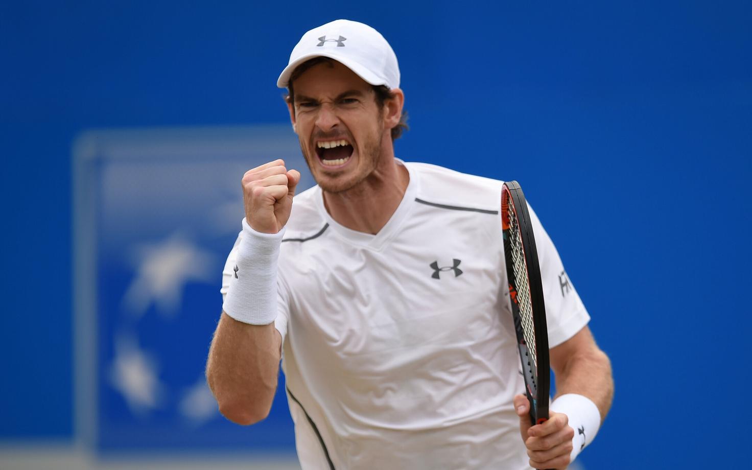 Andy Murray Queen's Clubis.