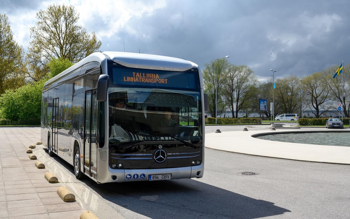 Электробус Mercedes-Benz eCitaro.