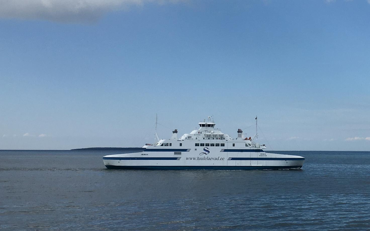 parvlaev Hiiumaa