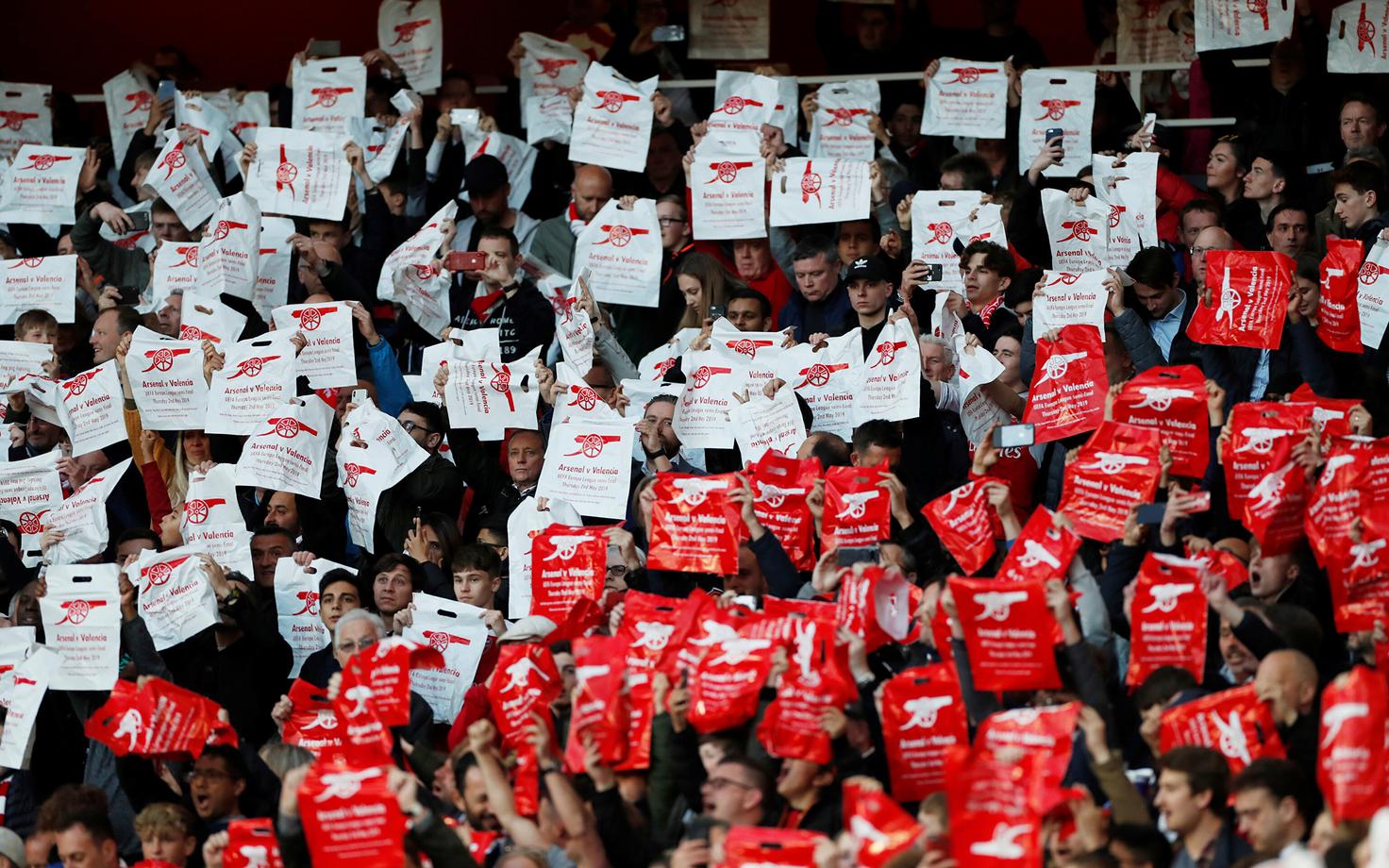 Londoni Arsenali poolehoidjad