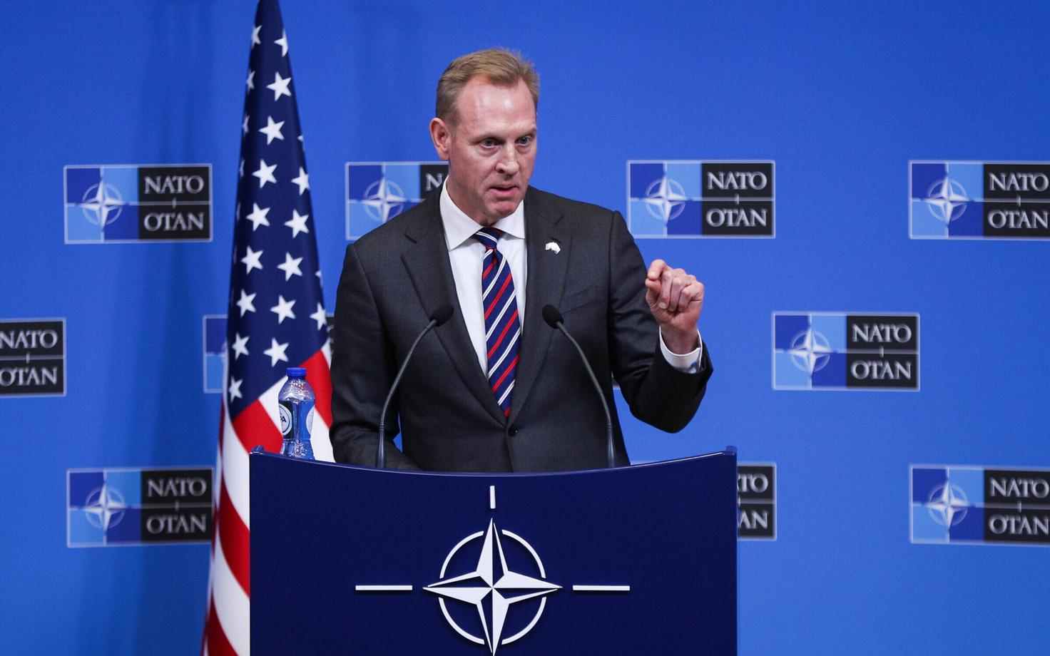 USA kaitseministri kohusetäitja Patrick Shanahan.