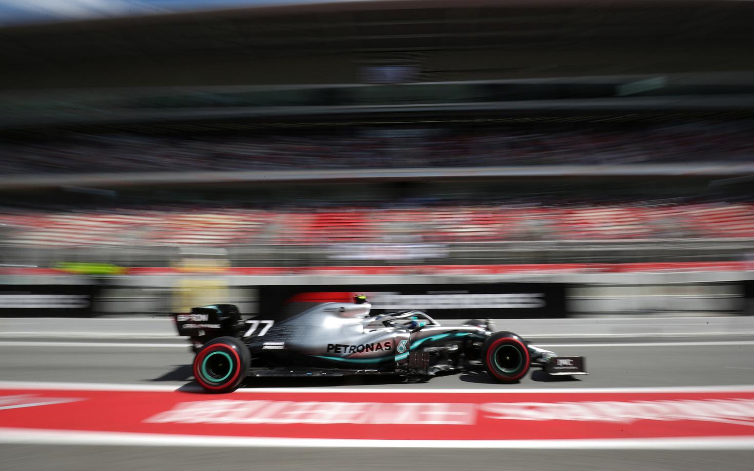 Valtteri Bottas Hispaania GP-l