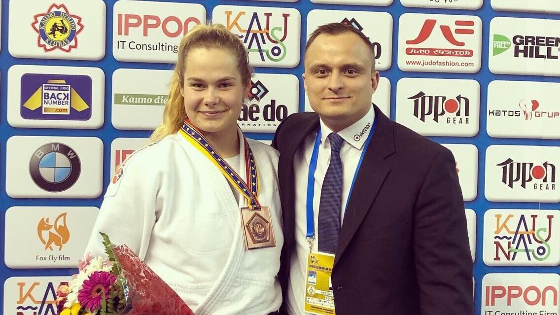 Annika Karilaid treener Geln Viksiga
