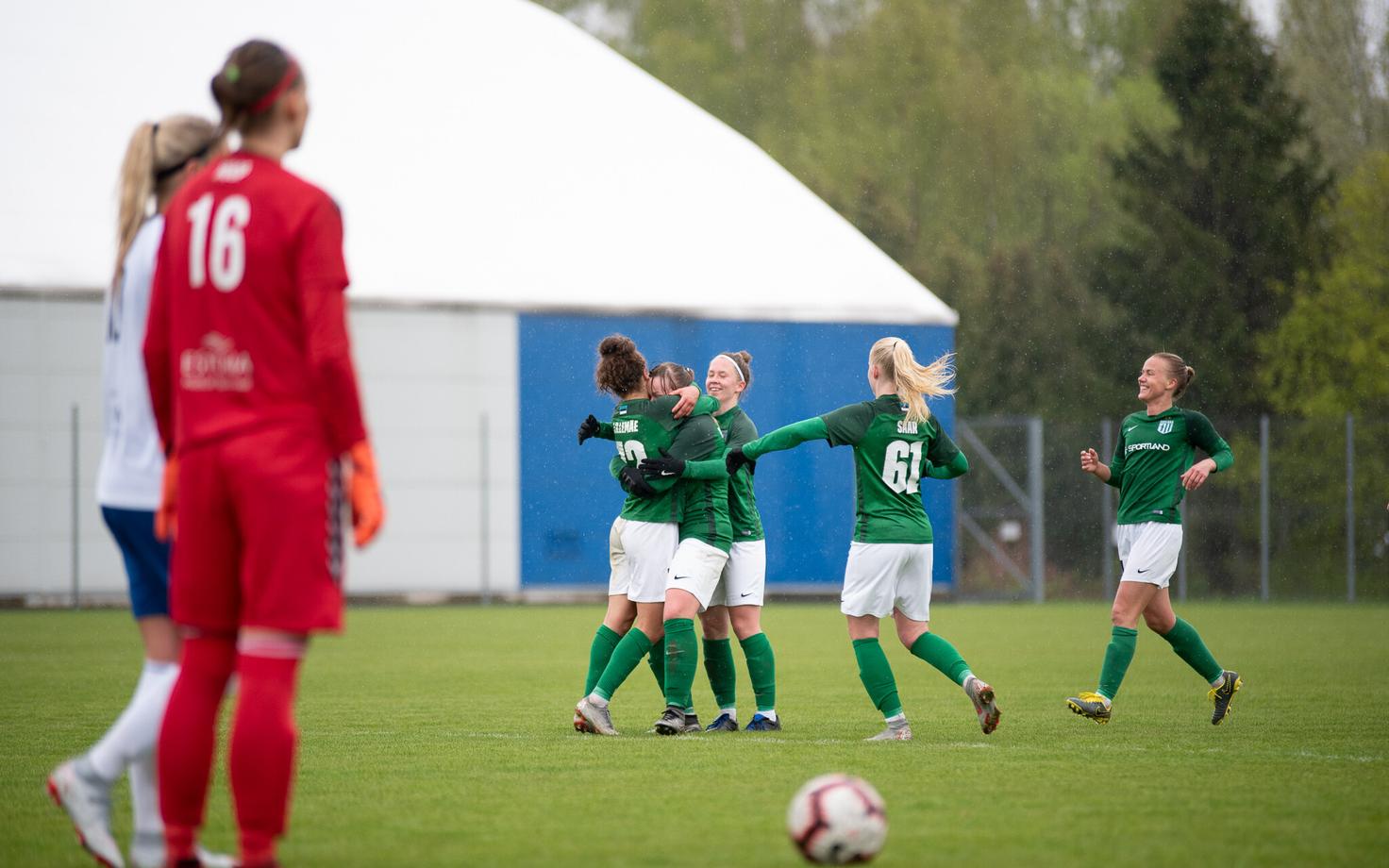 Tallinna FC Flora naiskond.
