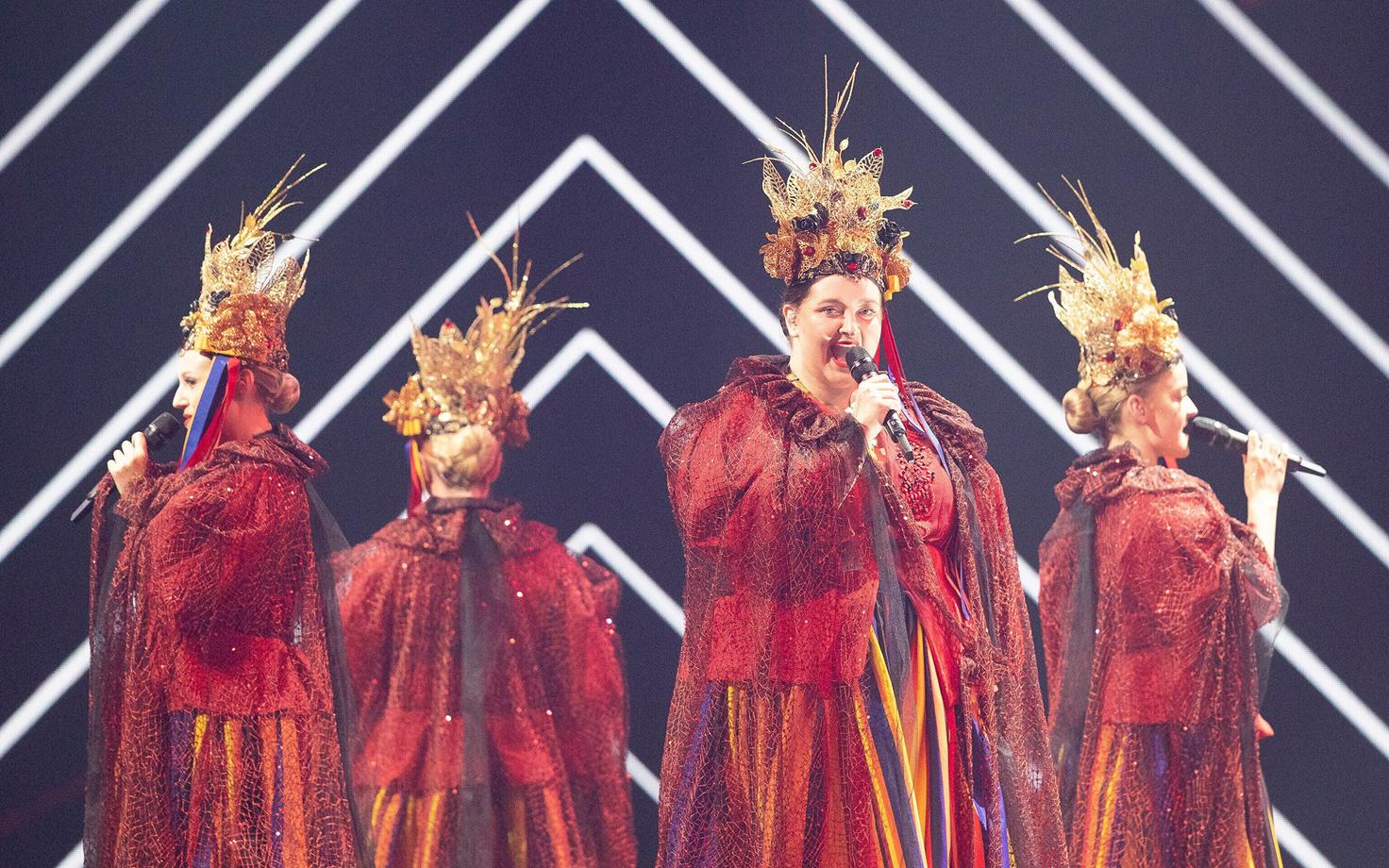 Eurovisiooni esimese poolfinaali peaproov, Poola