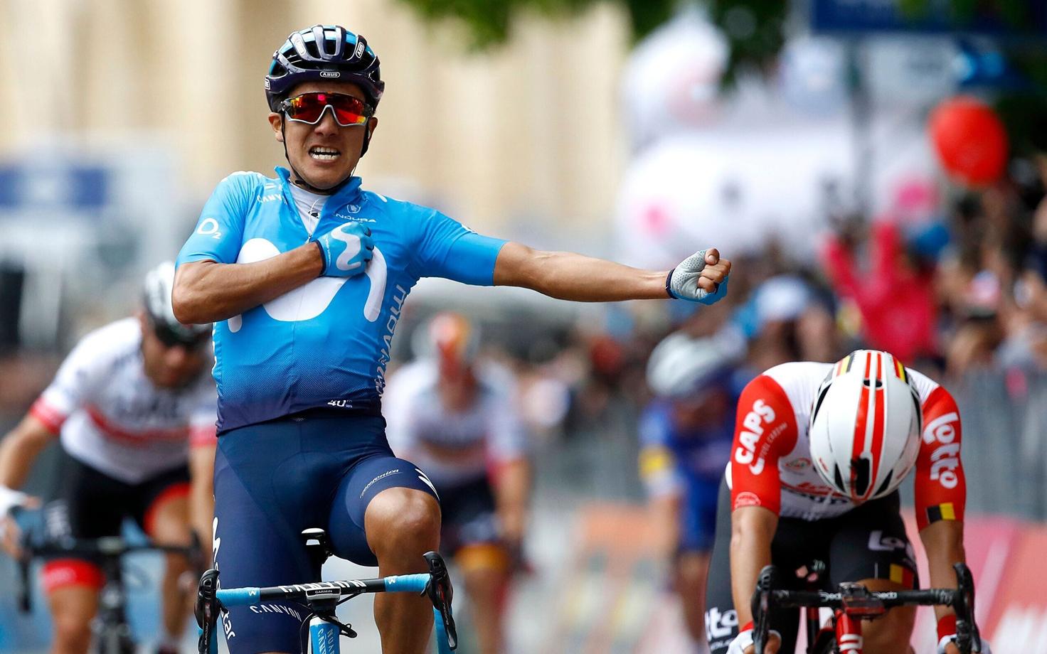 Giro d'Italia neljanda etapi võitis Richard Carapaz