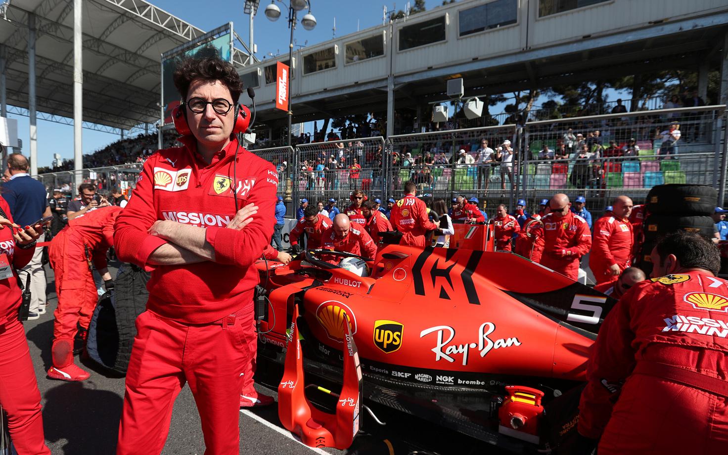 Mattia Binotto