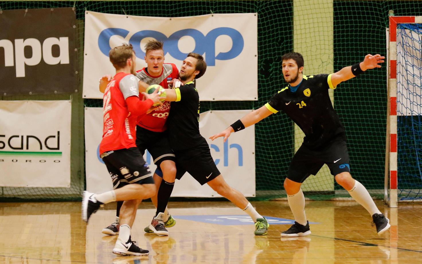 Põlva Serviti – HC Tallinn