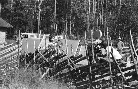 Filmivõtted Pulga talus, 1969