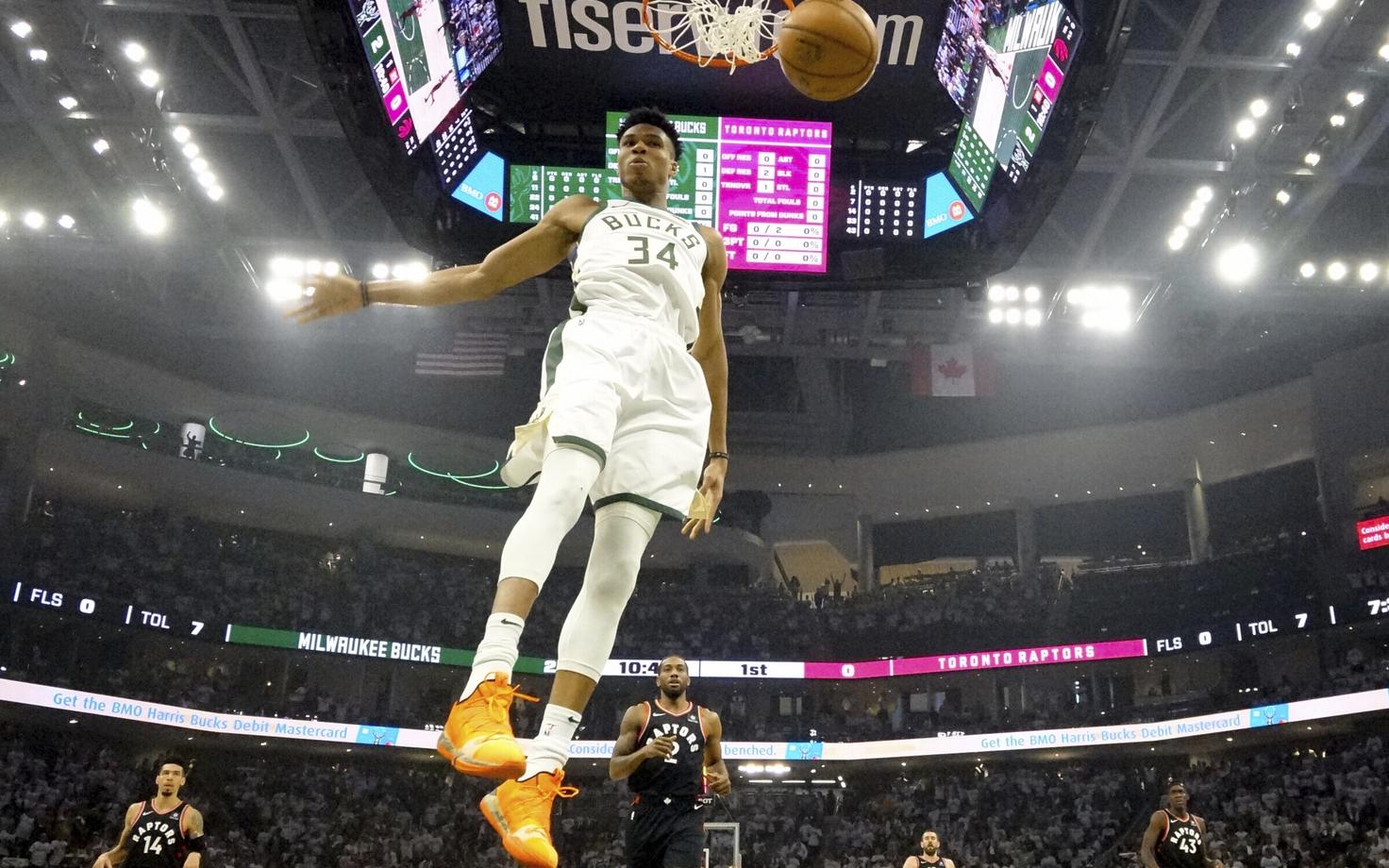 Milwaukee Bucks - Toronto Raptors