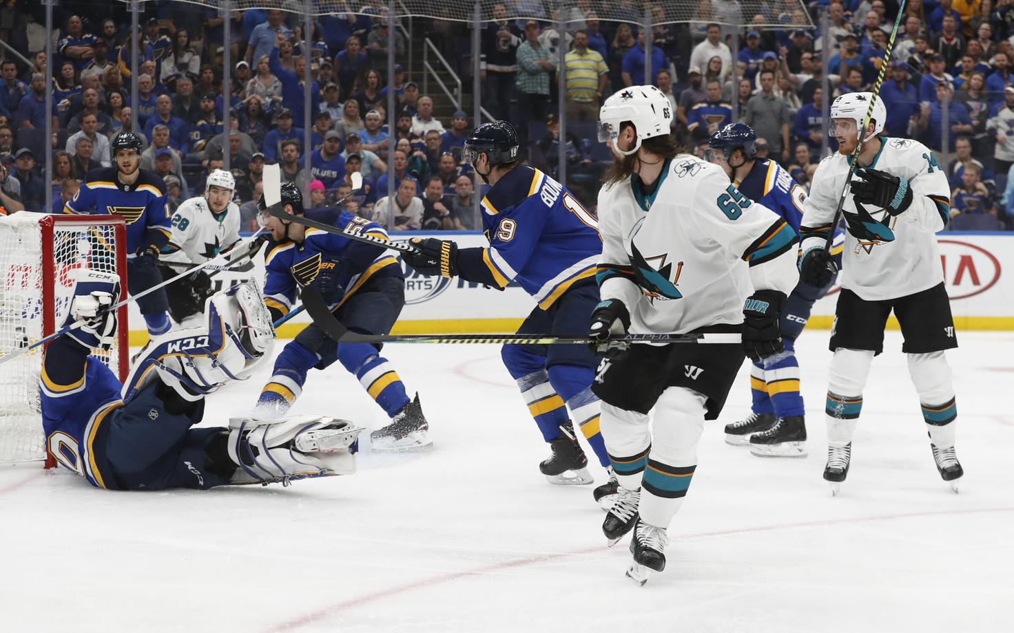St. Louis Blues - San Jose Sharks