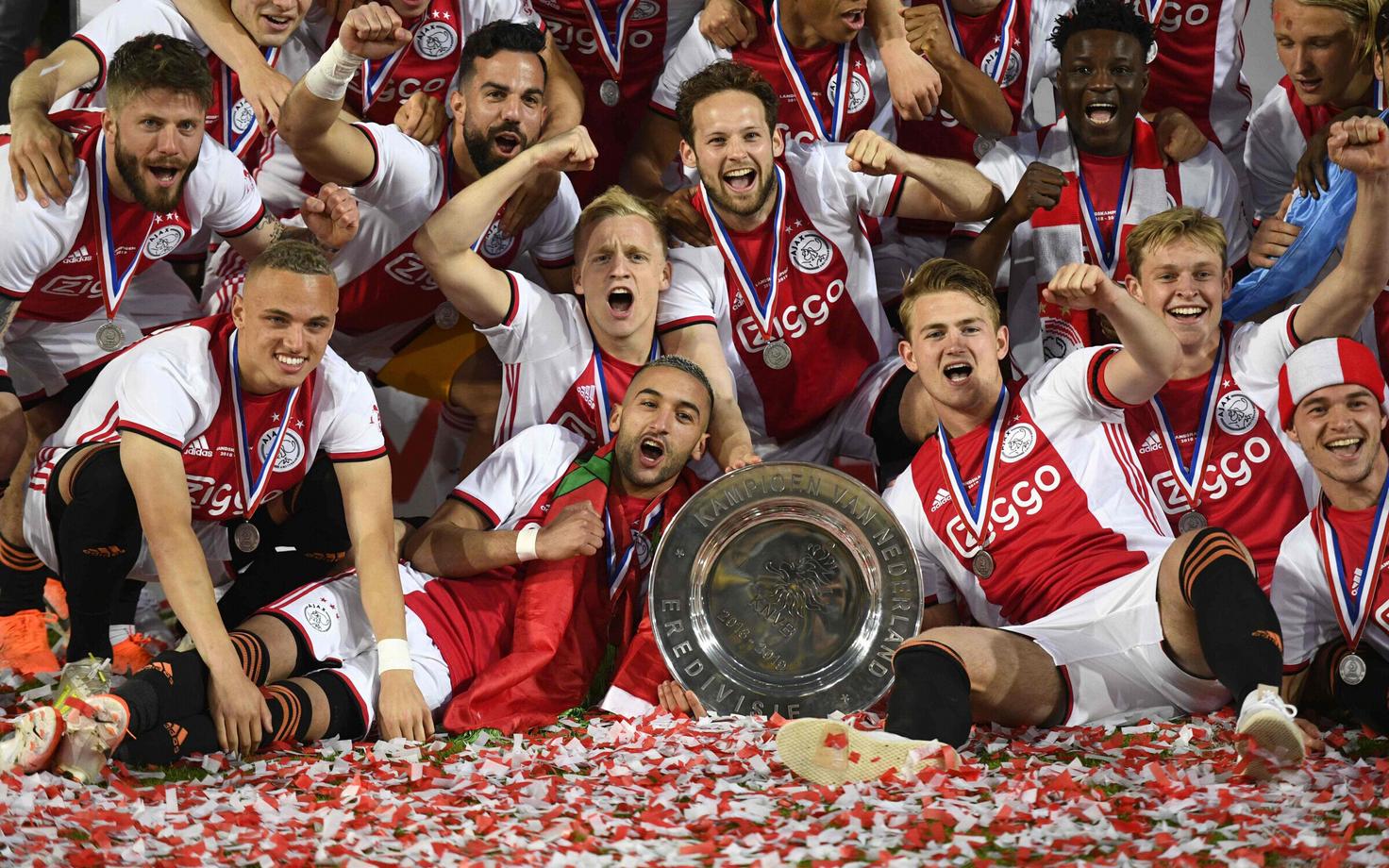 Amsterdami Ajax meistritrofeega