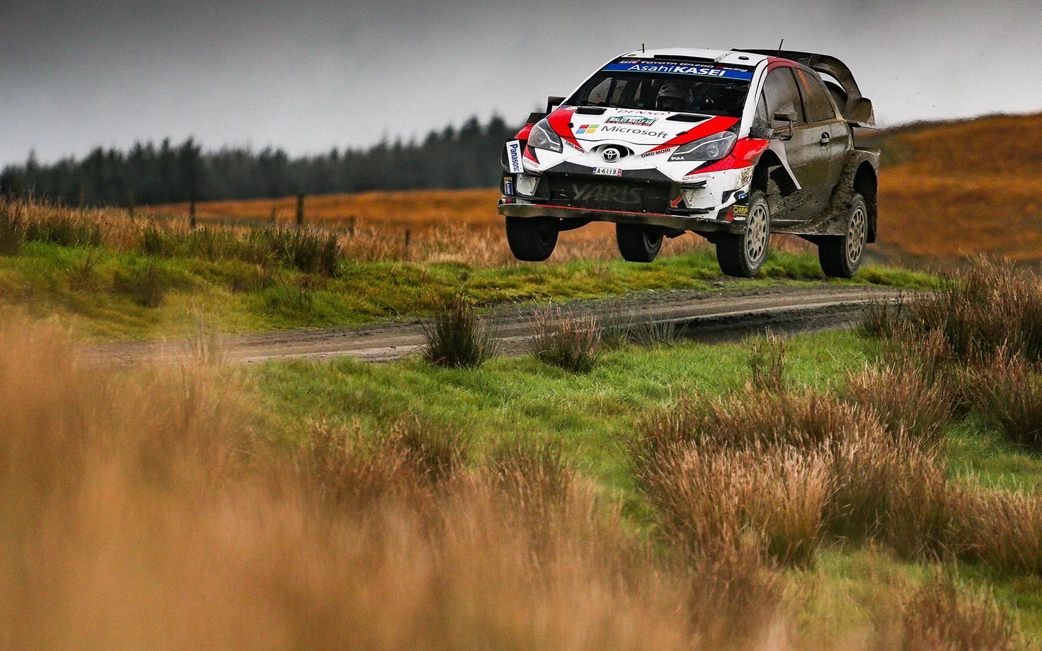 Ott Tänak - Martin Järveoja Walesi rallil