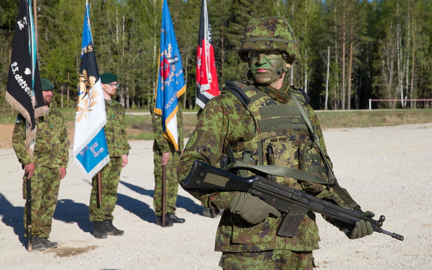 Lõppes kaitseväe õppus Kevadtorm.
