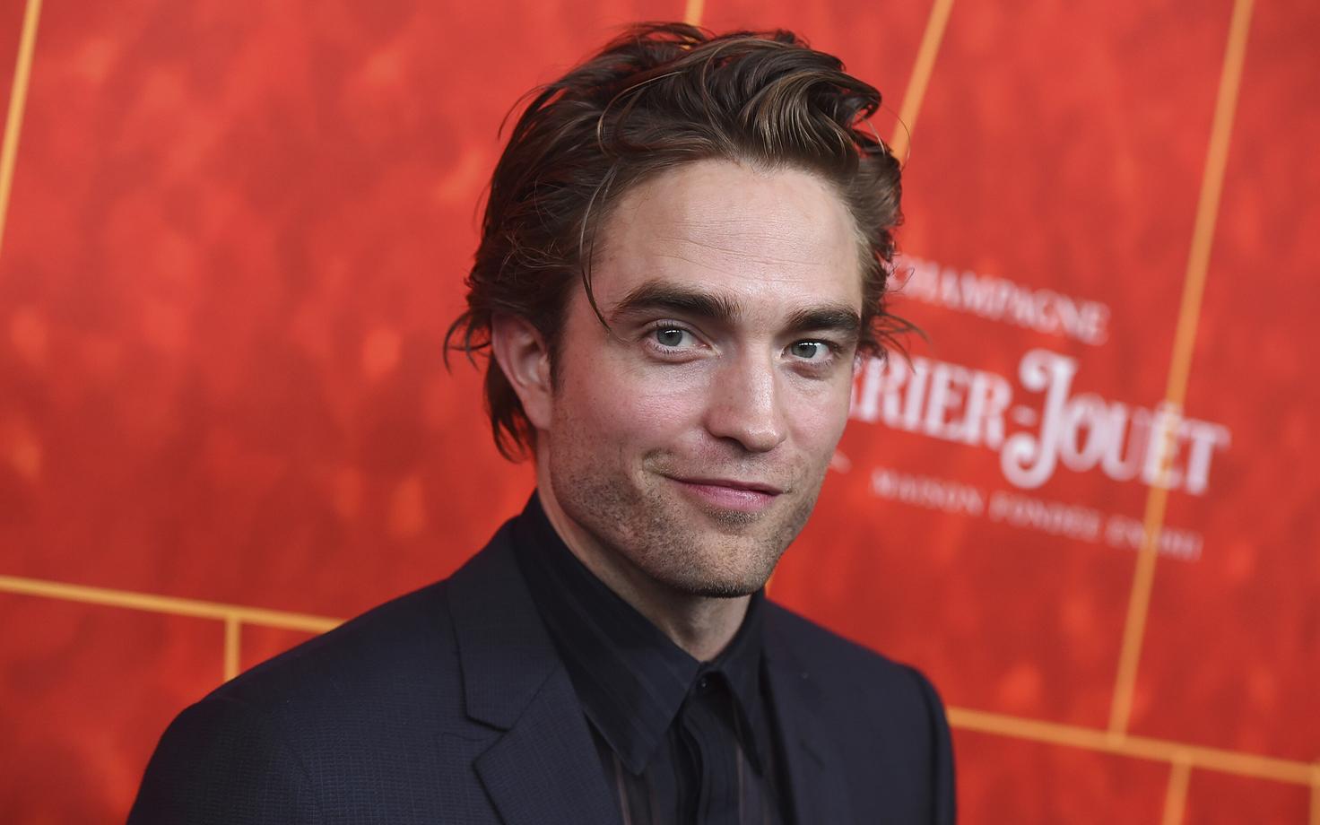 Robert Pattinson.