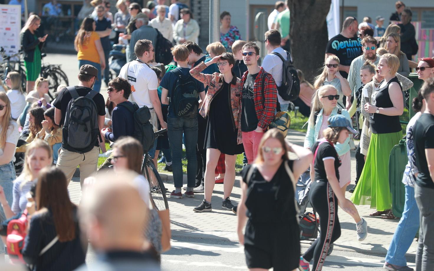 Põhja-Tallinnas läksid lahti Kalamaja päevad.