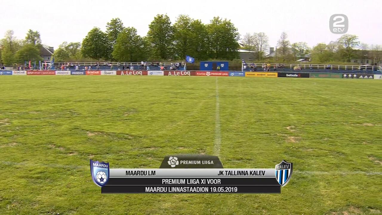 Maardu Linnameeskond - Tallinna Kalev