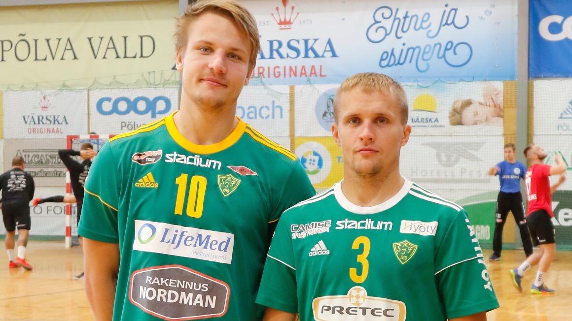 Sten Maasalu (vasakul) ja Ott Varik.