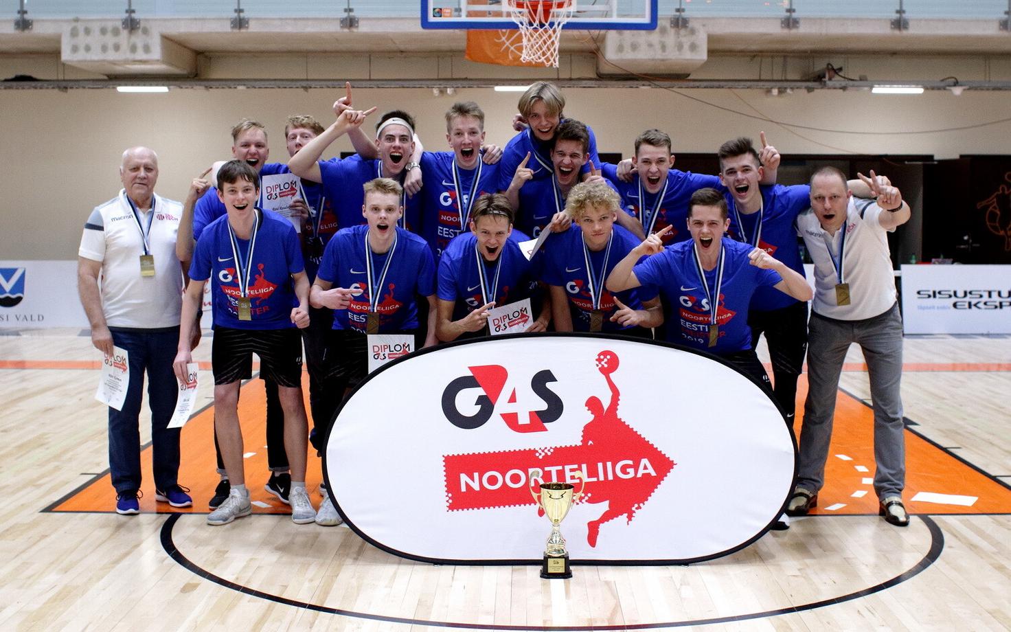 U-18 vanuseklassis tuli Eesti meistriks TTÜ KK/TSK/Valge