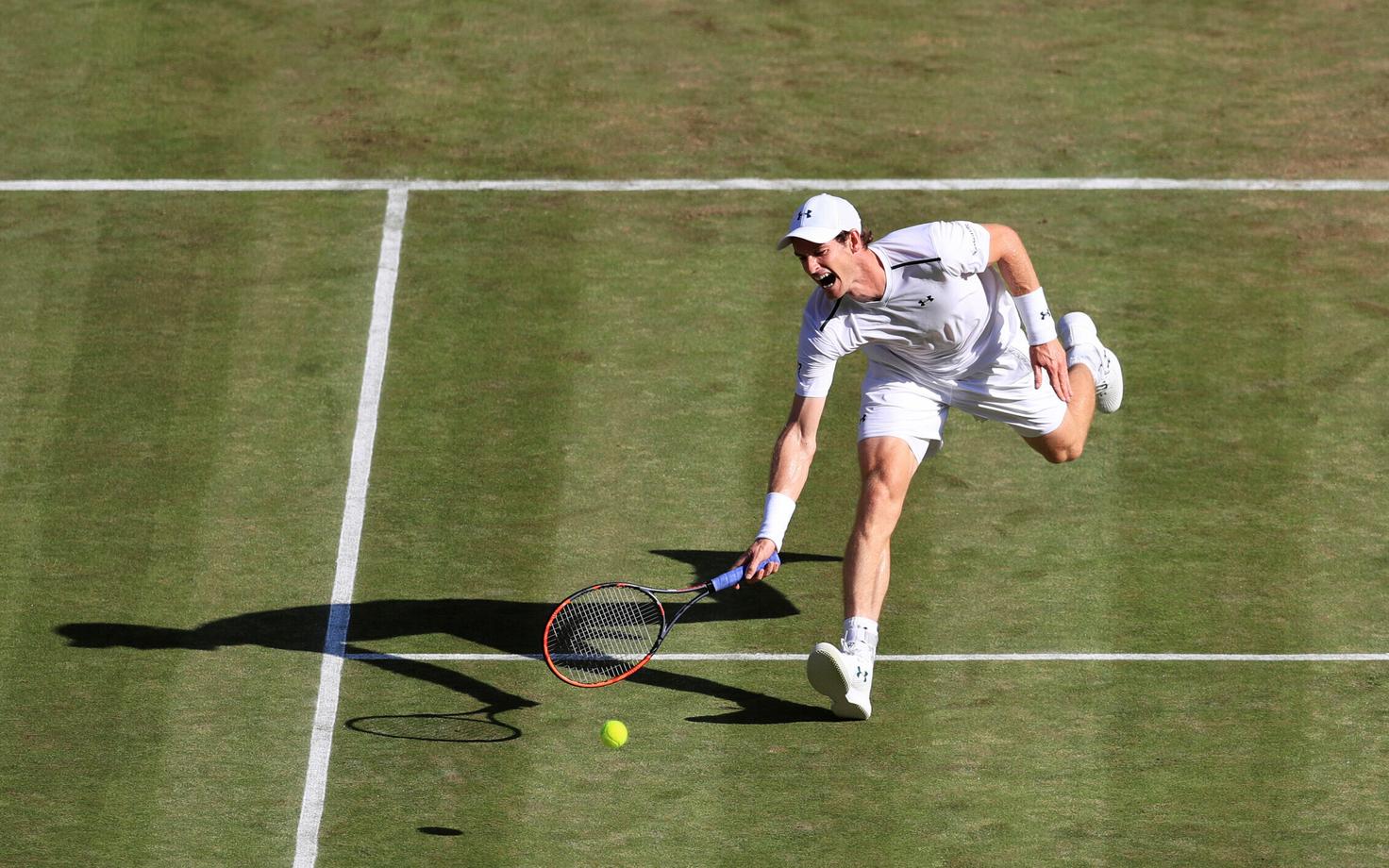 Andy Murray 2017. aastal Wimbledonis.