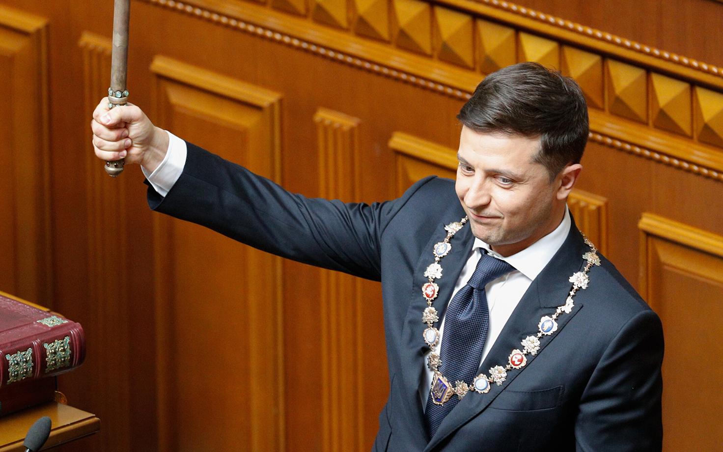Владимир Зеленский.