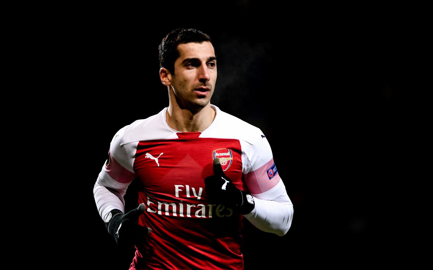 Henrikh Mkhitaryan
