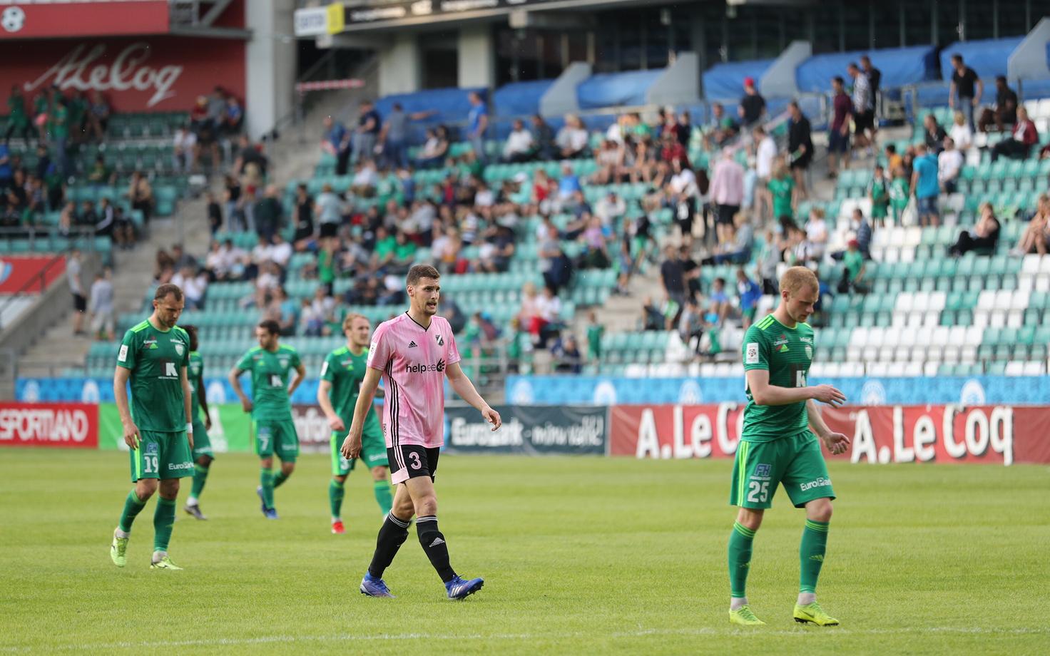 Premium liiga kohtumine FCI Levadia - Nõmme Kalju