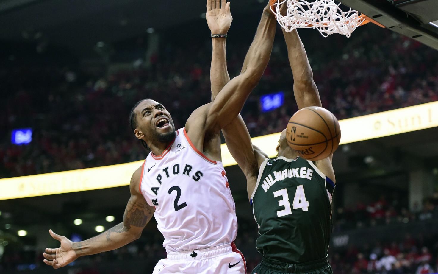 Toronto Raptors - Milwaukee Bucks