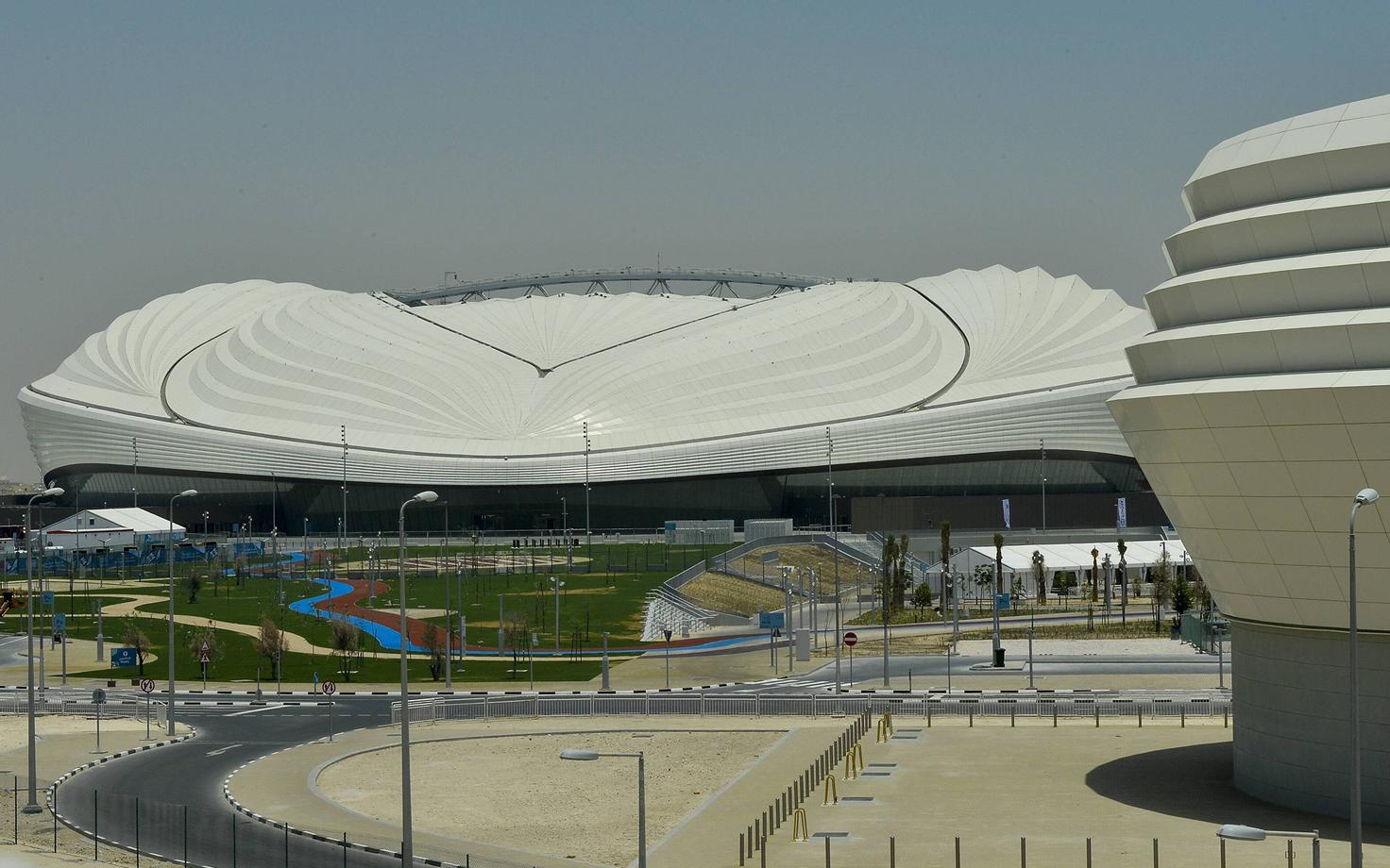 Al Wakrahi jalgpallistaadion Dohas