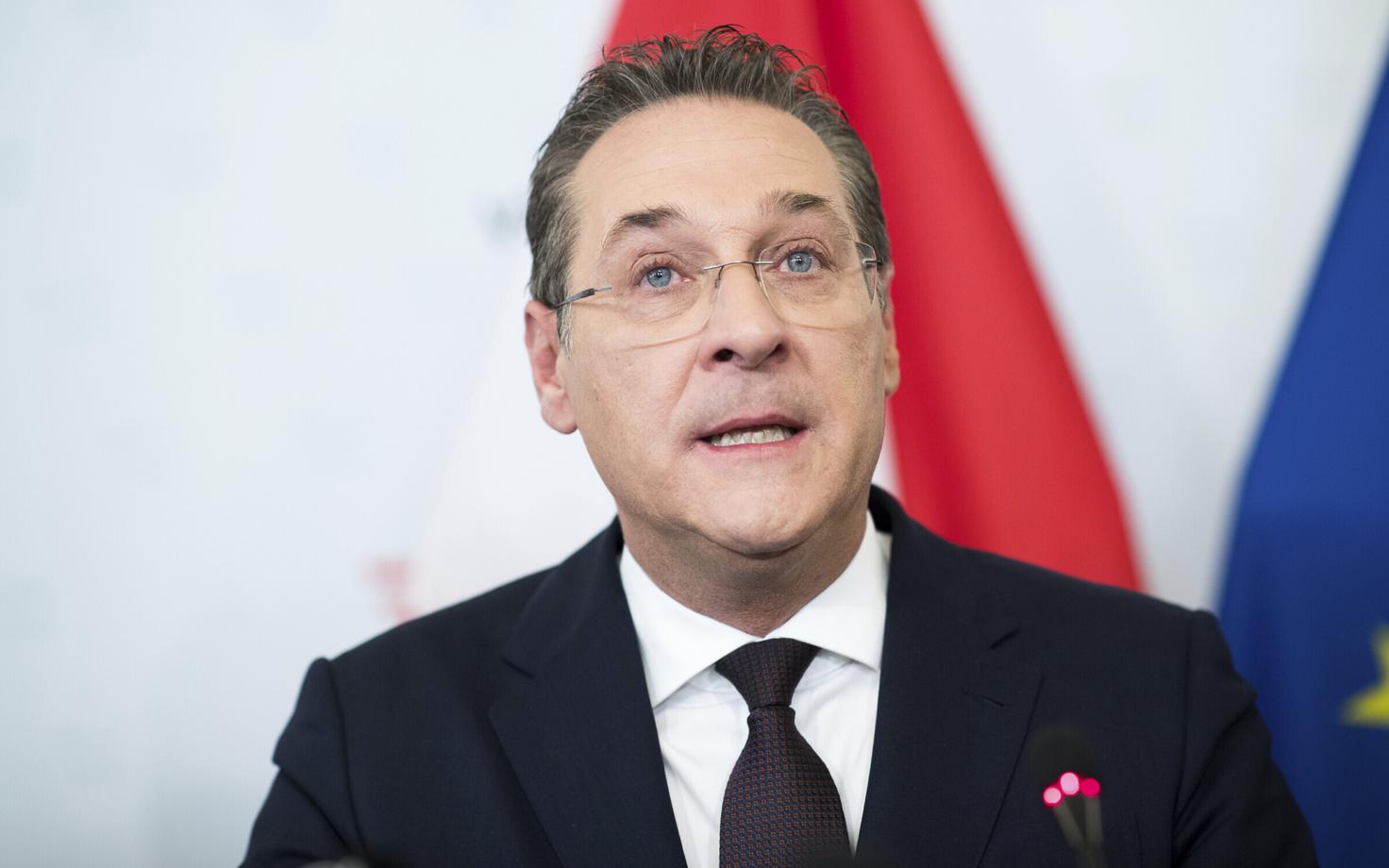 Heinz-Christian Strache.