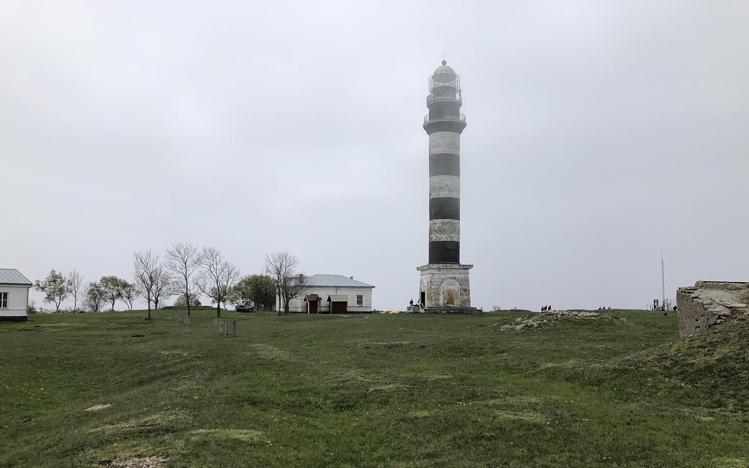 Osmussaare tuletorn.