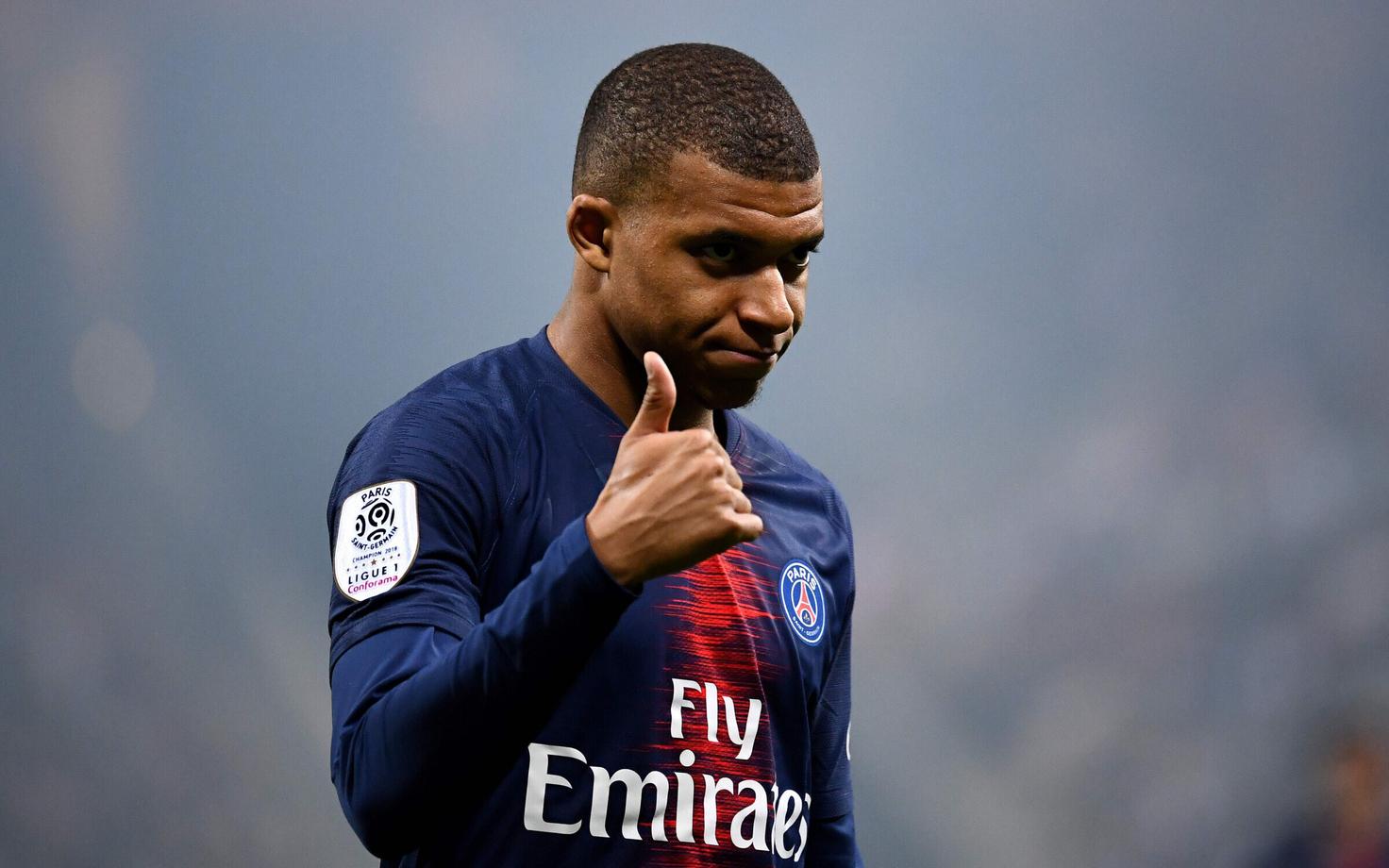 Kylian Mbappe