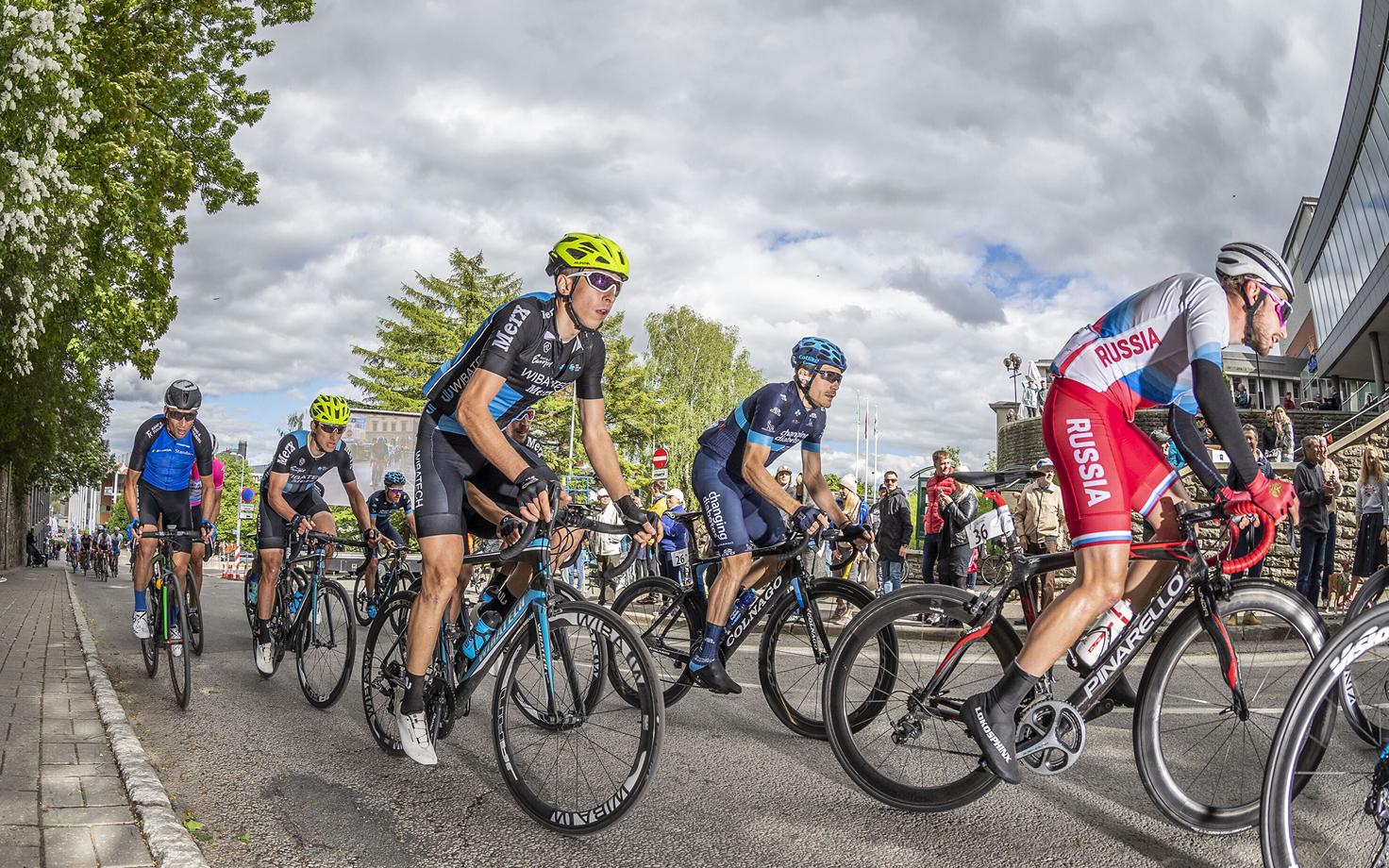 Tour of Estonia, Tartu GP
