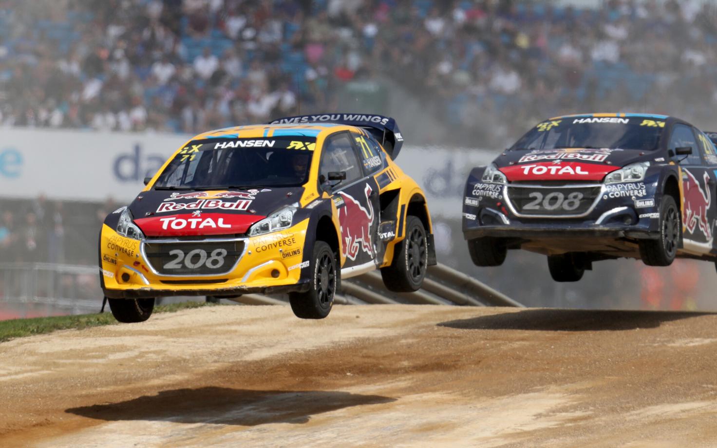 Kevin Hansen ja Timmy Hansen